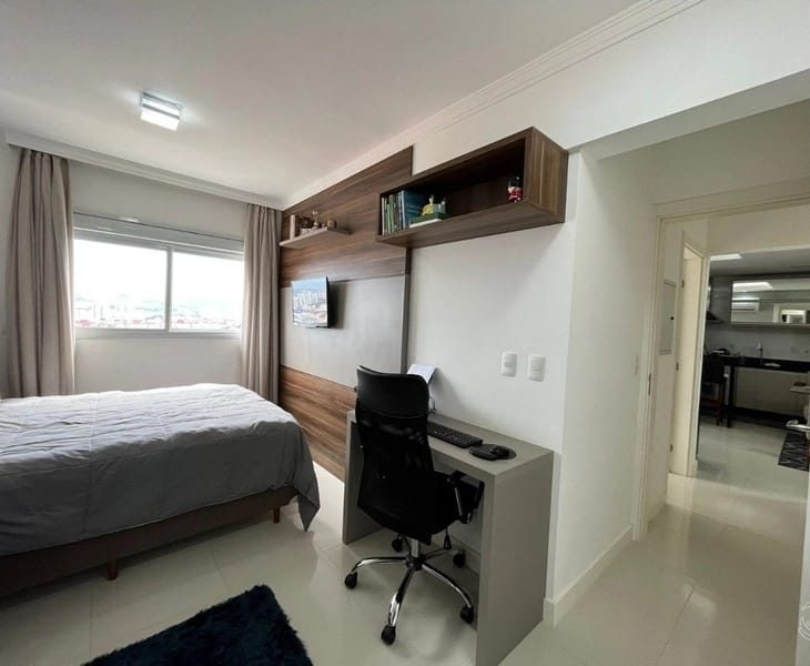 Quarto Individual Misto por R$ 1.380,00 - Ipanema | Place Mobi